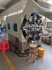 12 Achse nockenloser CNC-Frühling, der Maschine mit Sanyo-Motor bildet