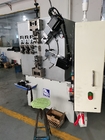 Frühling CNC-5.5kw, der automatische Spulen-Draht-Produktionsmaschine herstellt 