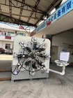 Eisen-Stahl-Aluminiumdraht-automatische Frühlings-Maschine, nockenlose CNC-Frühlings-Maschine