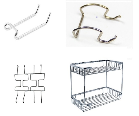 Federstahl 2 - 5mm Draht-Bieger-stabile Formung CNC-3D mit CNC-System