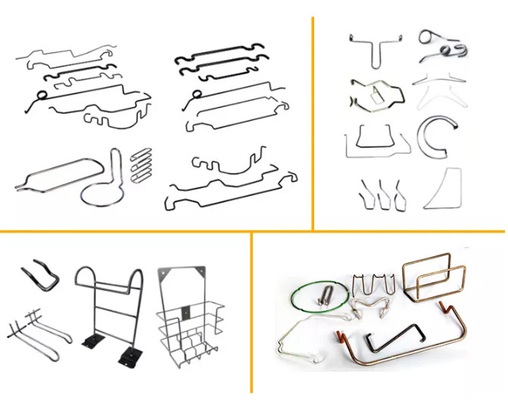 Hohe Genauigkeits-Frühlings-verbiegende Maschine, zehn Äxte stabiler CNC-Draht-Bieger