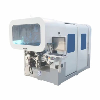Nockenlose automatische Frühlings-Maschine, Frühlings-umwickelnde Maschine mit zwölf Äxten