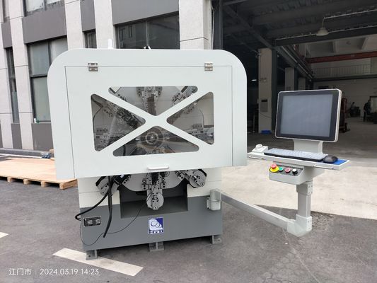 Nockenlose automatische Frühlings-Maschine, Frühlings-umwickelnde Maschine mit zwölf Äxten