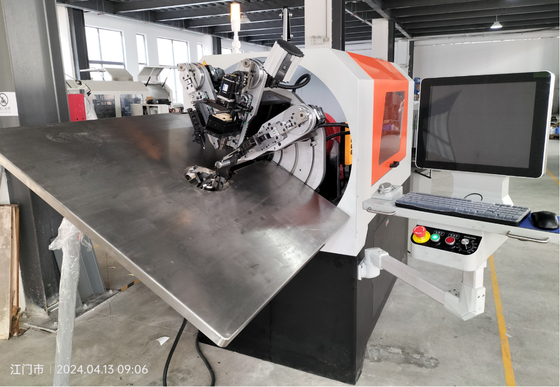 0.3 - 2,5 mm Drahtformmaschine mit Servomotor