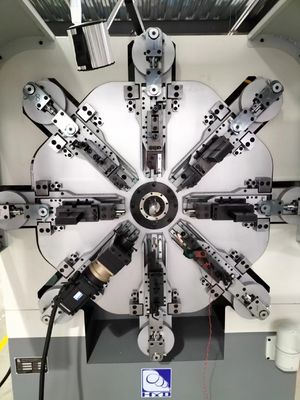 CNC Computer Federherstellungsmaschine Hochpräzisions-Multifunktionssysteme