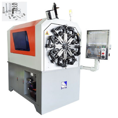 Automatische Federmaschine CNC-Kammdrahtformmaschine mit Drehsystemen