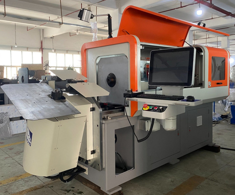 CNC-Drahtbiege-Maschine, 8 Achsen 3D-Drahtbieger