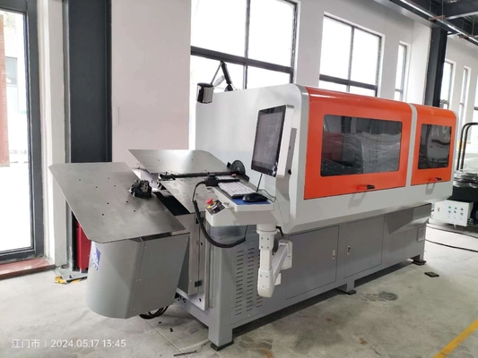 CNC-Drahtbiege-Maschine, 8 Achsen 3D-Drahtbieger