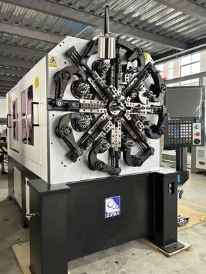 HYD-40T-5A Fünf-Achsen-CNC-Federformmaschine für die Verarbeitung von 1,0–4,2 mm Draht
