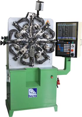Dreiachsige CNC-Federwickelmaschine HYD-20T-3A Steuerung für 0,2-2,3mm Draht