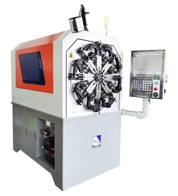 Hochpräzise CNC-Federmaschine HYD-20T-5A Fünf Achsen mit Drahtdrehung