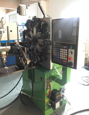 Sechsachsige CNC-Federmaschine 0,2 - 2,3 mm Hochgeschwindigkeits-Drahtformmaschinen