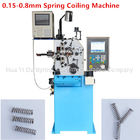 Kundenspezifische CNC-Frühlings-Maschine/Spiralfeder-Maschine für Draht-Größe 0.8mm