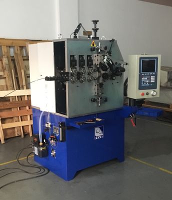 Wirksame CNC-Federmaschine Hochleistungs-Rechts-Links-Rollensysteme