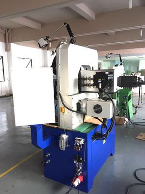 0,8 - 4,0 mm dreiachsige CNC-Drahtformmaschine mit 60 U/min Nockenantriebssystemen