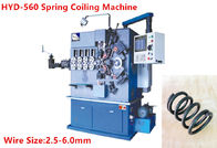 60m / Min Six Axes Helical Spring-Draht-Maschinen-automatischer Frühlings-umwickelnde Maschine 