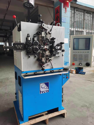 Druckfeder, die Maschine, 0.8-2.6mm Durchmesser CNC-Frühlings-Wickelmaschine herstellt