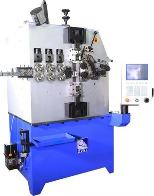 Computergesteuerte CNC-Torsionsfedermaschine mit 120 Metern pro Minute Spulengeschwindigkeitssystemen