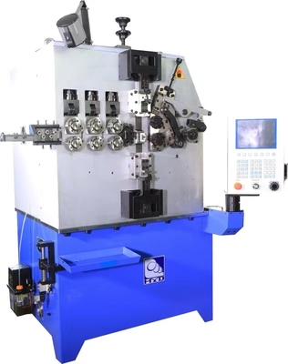 Druckfeder, die Maschine, 0.8-2.6mm Durchmesser CNC-Frühlings-Wickelmaschine herstellt