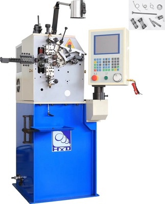 Computergesteuerte CNC-Frühlings-Wirbelmaschine, Druckfeder-umwickelnde Maschine