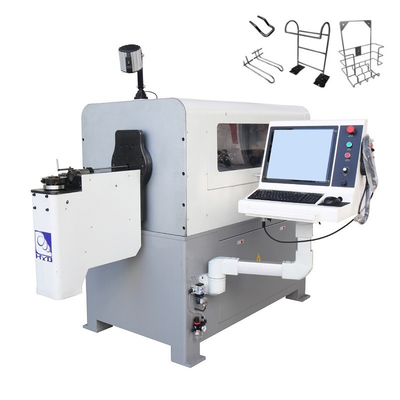 Computersteuerung 14mm-16mm automatische Biegung 3D Drahtformmaschine mit 6 Achsen