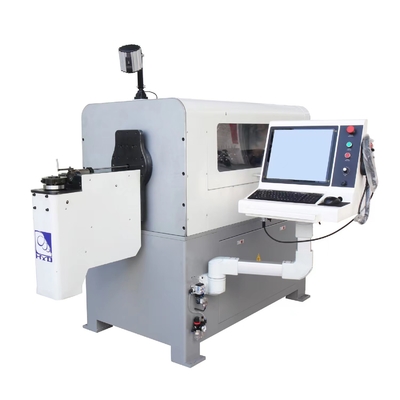 Computersteuerung 14mm-16mm automatische Biegung 3D Drahtformmaschine mit 6 Achsen