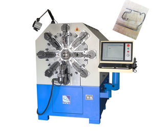 Frühlings-Draht-Maschine 380V 50Hz nockenlose, 100m/minimale CNC-Frühlings-Maschine 