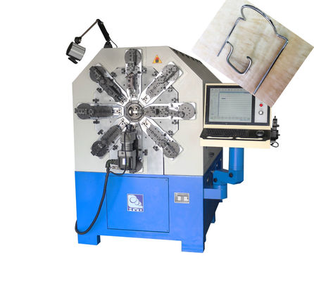 380V 50Hz 27KW Nockenlose CNC-Federmaschine für 1 - 4mm Kohlenstoffstahlsysteme