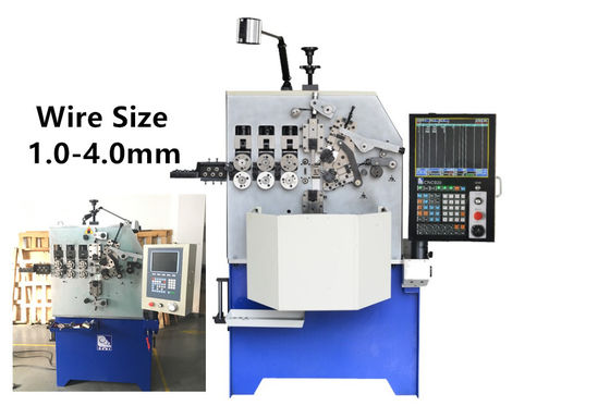Computergesteuerte CNC-Torsionsfedermaschine mit 120 Metern pro Minute Spulengeschwindigkeitssystemen