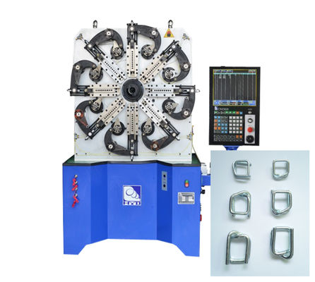5,5-kW-CNC-Federformmaschine, optionale Hand- und 200-kg-Abwickelhaspelsysteme