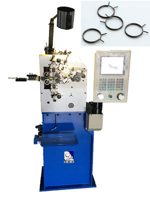 Hohe Genauigkeits-Druckfeder-Maschine 1200m/Minute mit CNC-Kontrollsystem