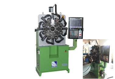 Vielseitige CNC-Federformmaschine 0,2 - 2,3 mm Drahtdurchmesser Federherstellungsmaschine