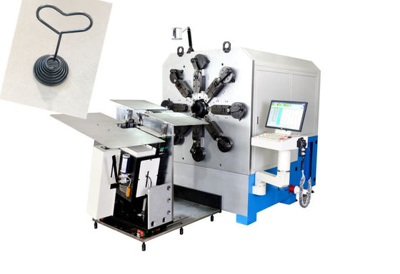 Multi Funktionsfrühlings-verbiegende Maschine und Frühlings-ehemalige kombinierte Maschine