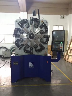 0.8 - 4.2mm Frühlings-verbiegende Maschine, Schraubenfeder-Produktionsmaschine 