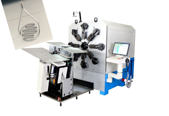 Vesatile, das CNC-Feder bildet Maschine für Turm-geformte Druckfeder dreht