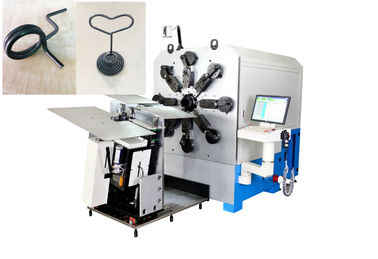 Axt-Frühlings-verbiegende Maschine der hohen Geschwindigkeit zehn mit CNC-Kontrollsystem