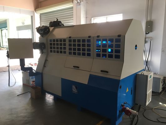 Automatisch spannende Federmaschine 80 m pro Minute Drahtfederherstellungssysteme
