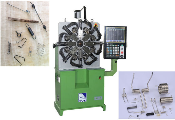 Multifunktionale automatische CNC-Federmaschine mit drei Achsen, schnelles Servosystem