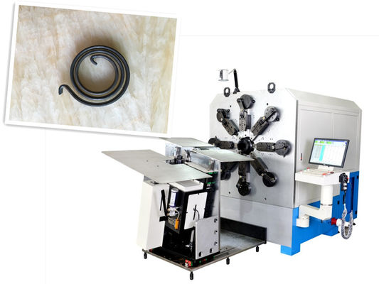 80 m pro Minute CNC-Federmachmaschine Draht biegen und sechzehn Achsen Systeme