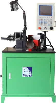 M4-M10 6 Achsen Hochpräzisions-CNC-Helikogelspringmaschine zum Einsetzen von Drahtfäden