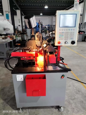 M4-M10 6 Achsen Hochpräzisions-CNC-Helikogelspringmaschine zum Einsetzen von Drahtfäden