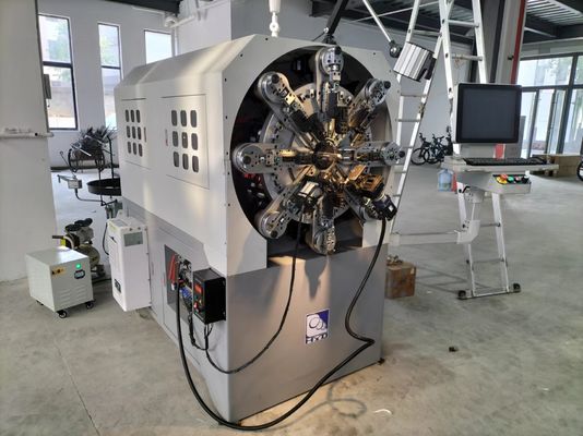 0,3–2,5 mm hocheffiziente CNC-Federmaschine, Computer-Multifunktionswickler