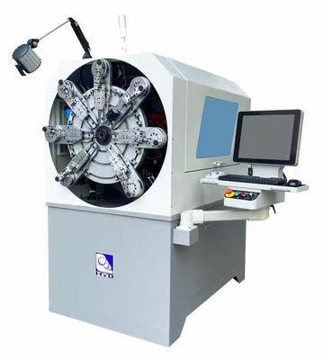 0.3-2.5mm hocheffiziente CNC-Federmaschine, Multifunktionscomputer-Federmaschine