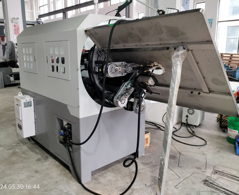0.3-2.5mm hocheffiziente CNC-Federmaschine, Multifunktionscomputer-Federmaschine