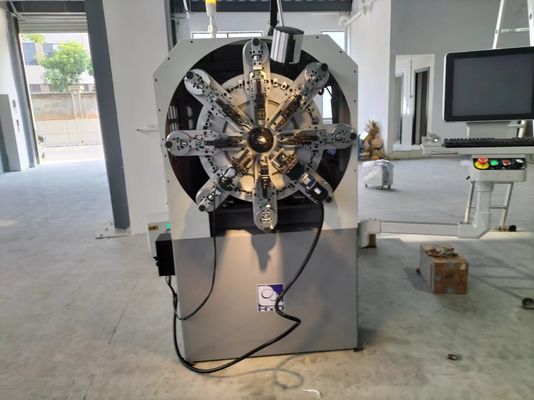 0.3-2.5mm hocheffiziente CNC-Federmaschine, Multifunktionscomputer-Federmaschine