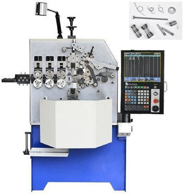1.0-4.0mm CNC-Federwickler, Kompressionsfederherstellungsmaschine