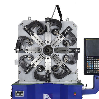 5,5 kW 4-Achsen-CNC-Federformer-Spannungstorsionsfeder zur schnellen Herstellung von Systemen