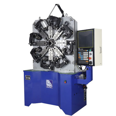 1.0-4.0mm Cam CNC Federmachine, Federwickelmaschine mit Sanyo Servomotor