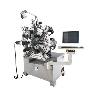Hochpräzise CNC-Computer-Federmaschine ohne Nocken HYD-40T-10A-Systeme