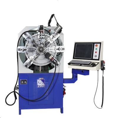 Langlebige CNC-Federherstellungsmaschine zur Herstellung von Systemen mit einem Durchmesser von 0,3 bis 2,5 mm